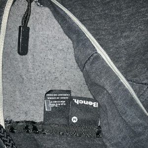 Bench Long sleeve workout shirt with hood